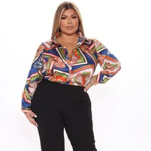 New with tag Fashion nova shirt